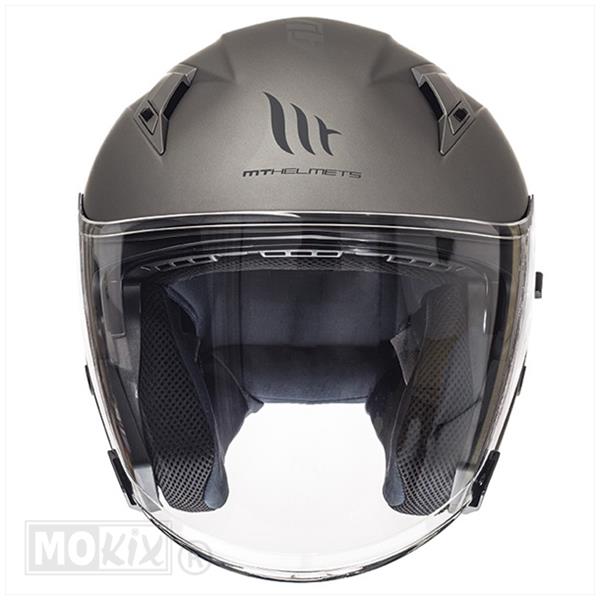 MT Avenue SV jethelm mat titanium