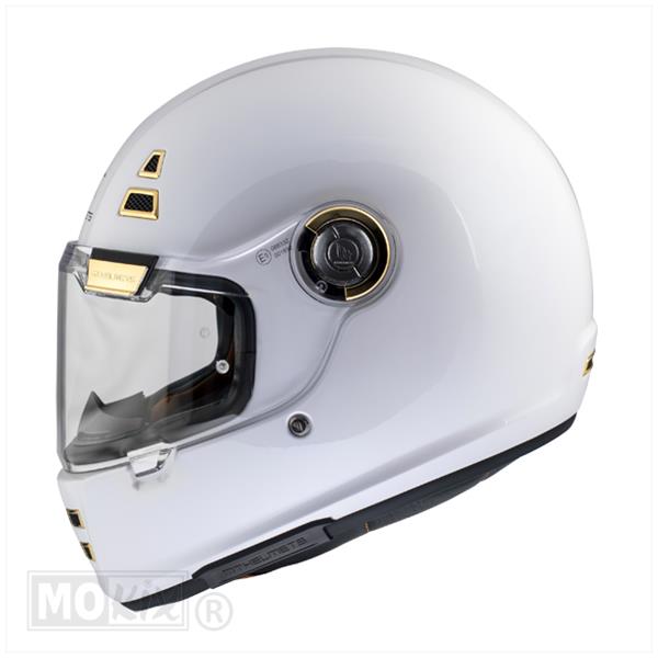 MT Jarama SV integraalhelm glans wit