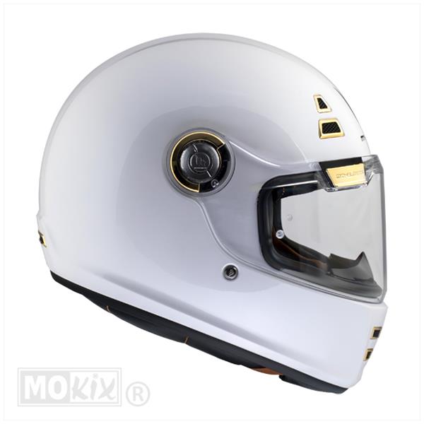 MT Jarama SV integraalhelm glans wit