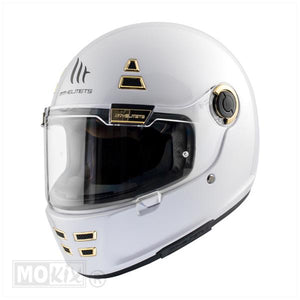 MT Jarama SV integraalhelm glans wit