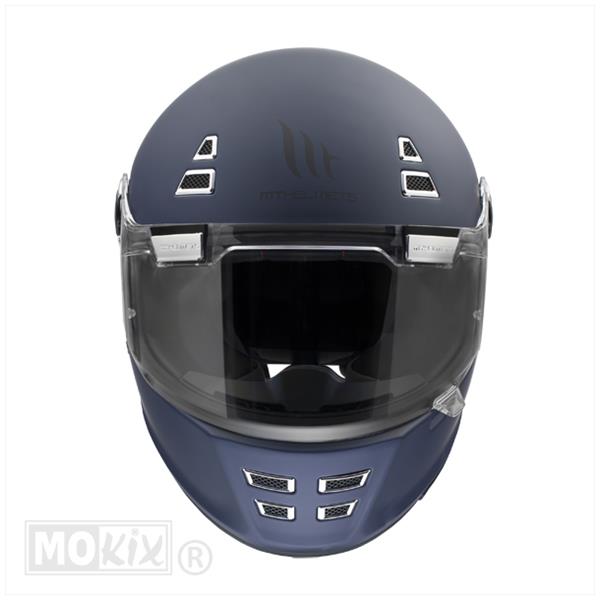 MT Jarama SV integraalhelm mat blauw