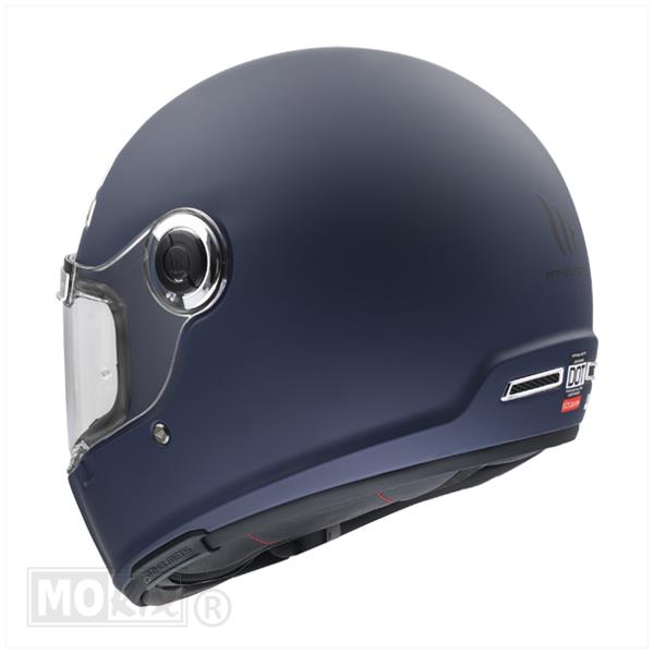 MT Jarama SV integraalhelm mat blauw