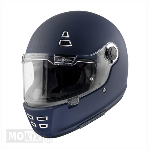 MT Jarama SV integraalhelm mat blauw