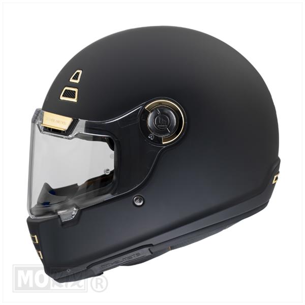 MT Jarama SV integraalhelm mat zwart