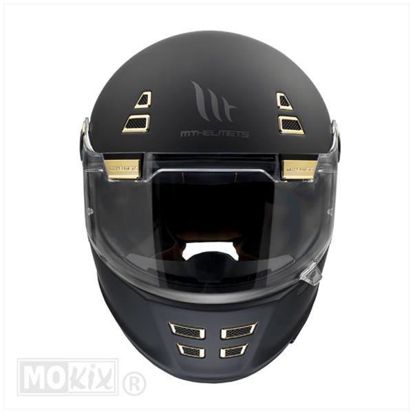 MT Jarama SV integraalhelm mat zwart