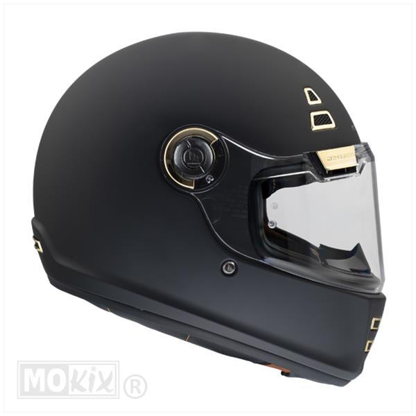 MT Jarama SV integraalhelm mat zwart