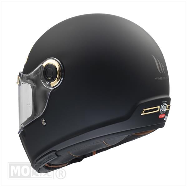MT Jarama SV integraalhelm mat zwart