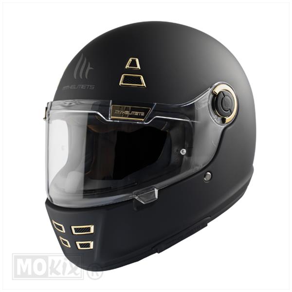 MT Jarama SV integraalhelm mat zwart