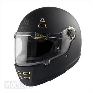 MT Jarama SV integraalhelm mat zwart
