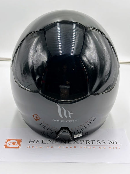 MT Le Mans II SV S jethelm glans zwart