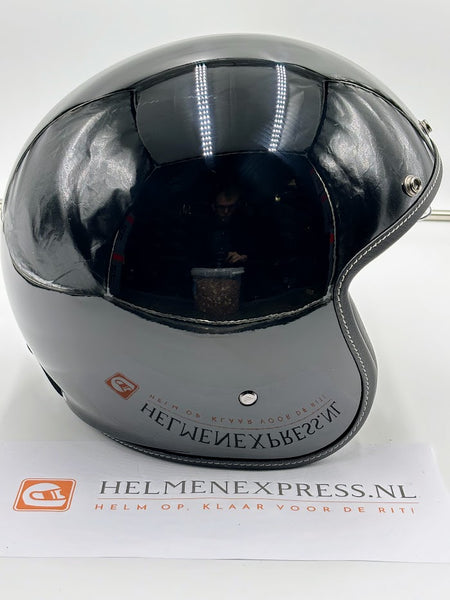 MT Le Mans II SV S jethelm glans zwart