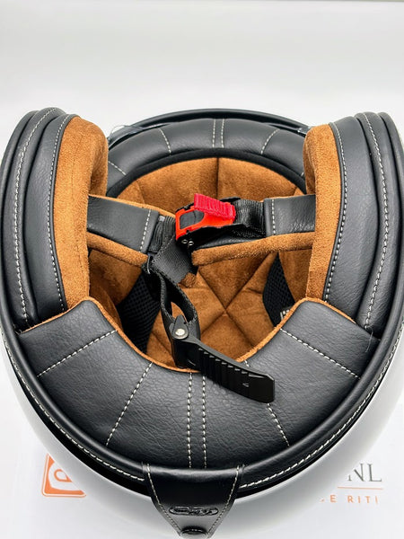 MT Le Mans II SV S jethelm glans zwart