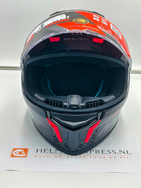 MT Stinger Solid 2 integraalhelm glans zwart