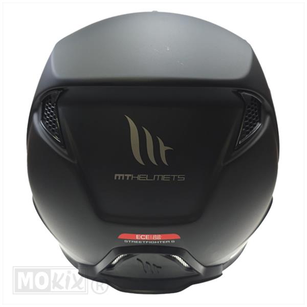 MT Streetfighter S SV jethelm mat zwart