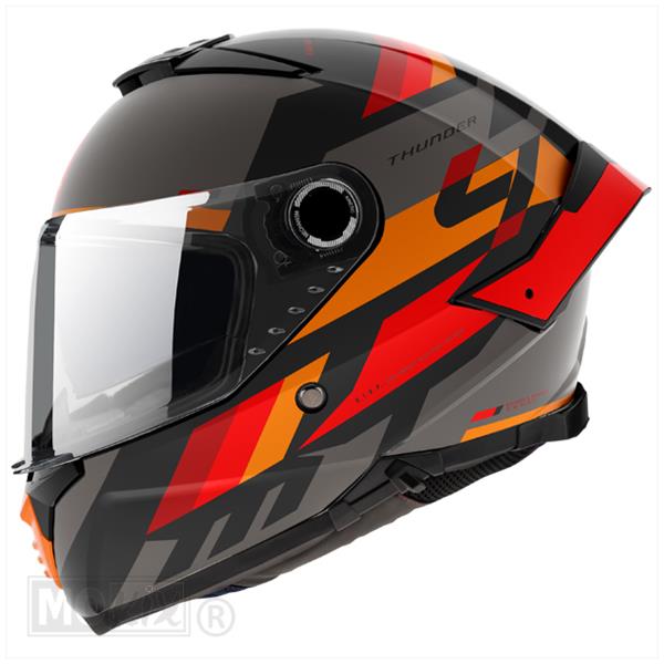 MT Thunder 4 SV integraalhelm Ergo zwart-mat rood
