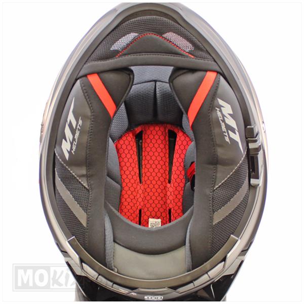 MT Thunder 4 SV integraalhelm Ergo zwart-mat rood