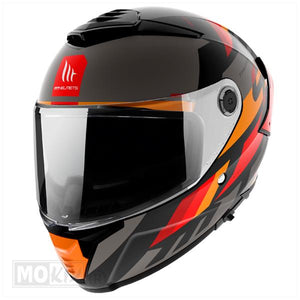 MT Thunder 4 SV integraalhelm Ergo zwart-mat rood