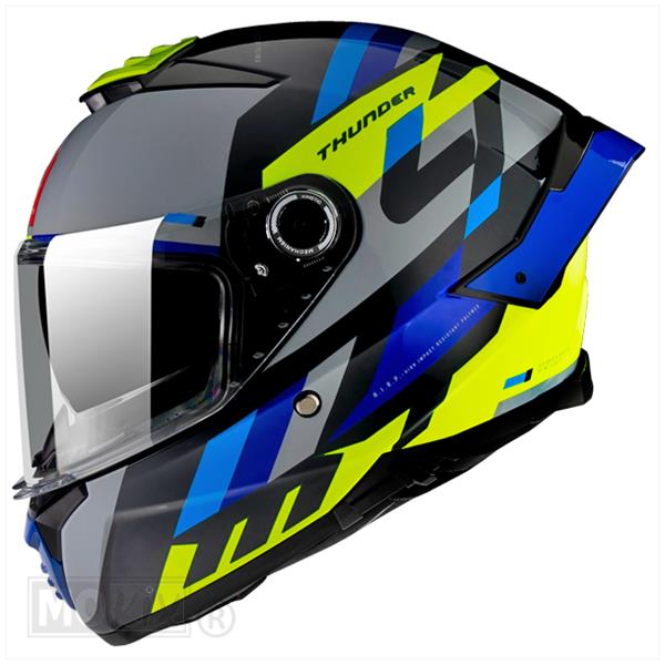 MT Thunder 4 SV integraalhelm Ergo zwart-blauw