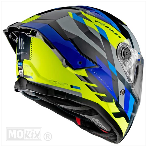MT Thunder 4 SV integraalhelm Ergo zwart-blauw