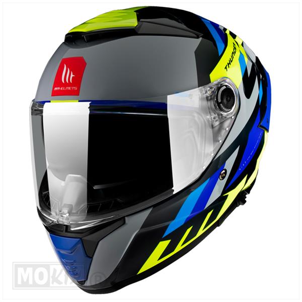 MT Thunder 4 SV integraalhelm Ergo zwart-blauw