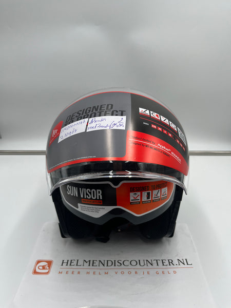 MT Thunder 3 SV jethelm mat zwart