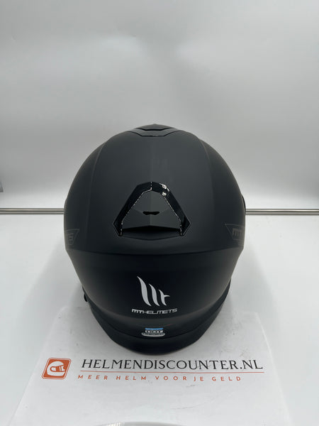 MT Thunder 3 SV jethelm mat zwart