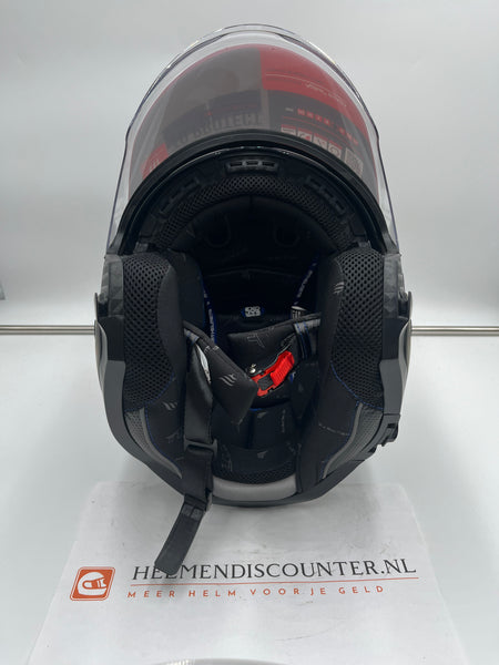 MT Thunder 3 SV jethelm mat zwart