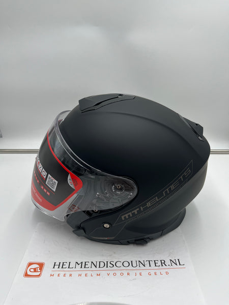 MT Thunder 3 SV jethelm mat zwart