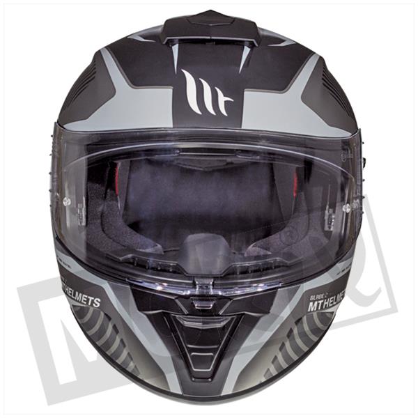 MT Blade II SV Blaster mat grijs - Helmendiscounter.nl