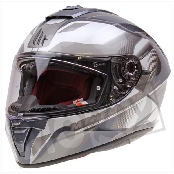 MT Blade II SV Fugue grijs - Helmendiscounter.nl