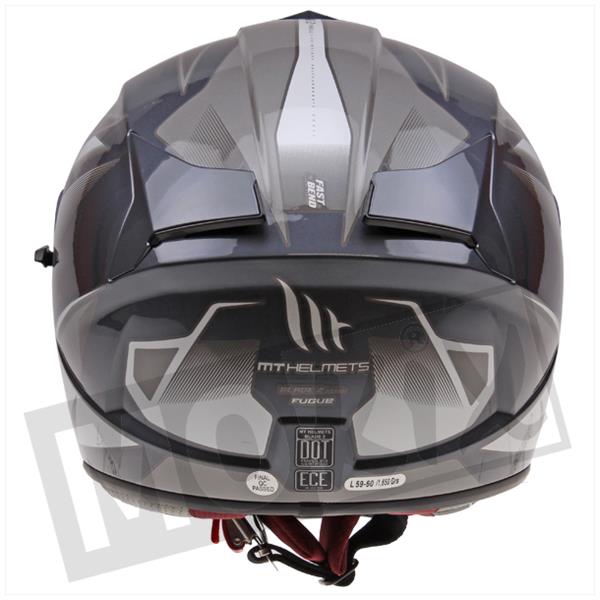 MT Blade II SV Fugue grijs - Helmendiscounter.nl