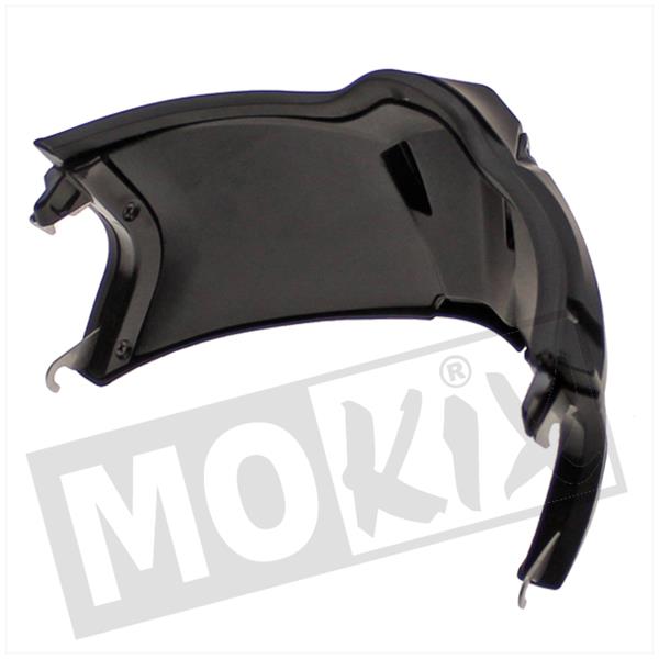 District Streetfighter kinstuk mat zwart (haak model)