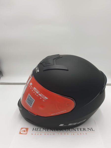 LS2 integraalhelm mat zwart rookie