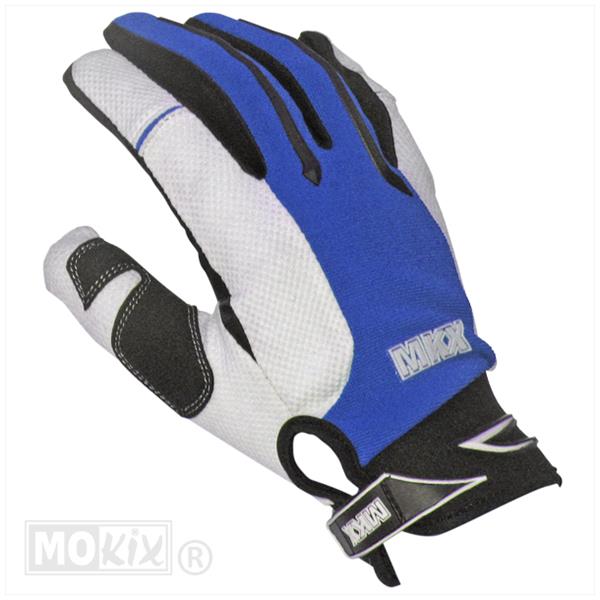 MKX crosshandschoenen blauw