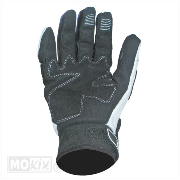 MKX crosshandschoenen blauw