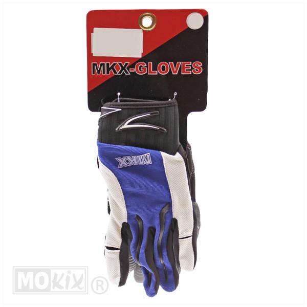 MKX crosshandschoenen blauw