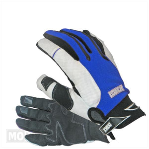 MKX crosshandschoenen blauw