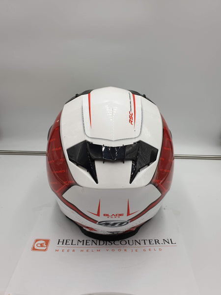 MT Blade SV Boss integraalhelm wit-rood