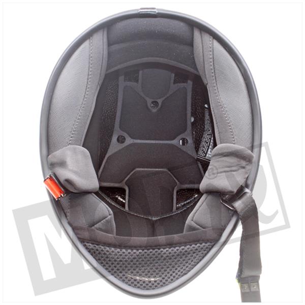 MT Stinger Brave integraalhelm fluor oranje