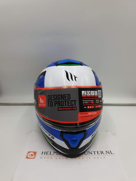 MT Thunder III SV Carry zwart/wit/blauw