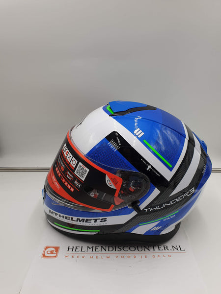 MT Thunder III SV Carry zwart/wit/blauw