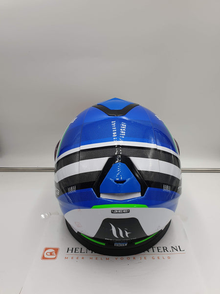 MT Thunder III SV Carry zwart/wit/blauw