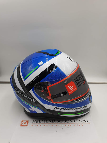 MT Thunder III SV Carry zwart/wit/blauw