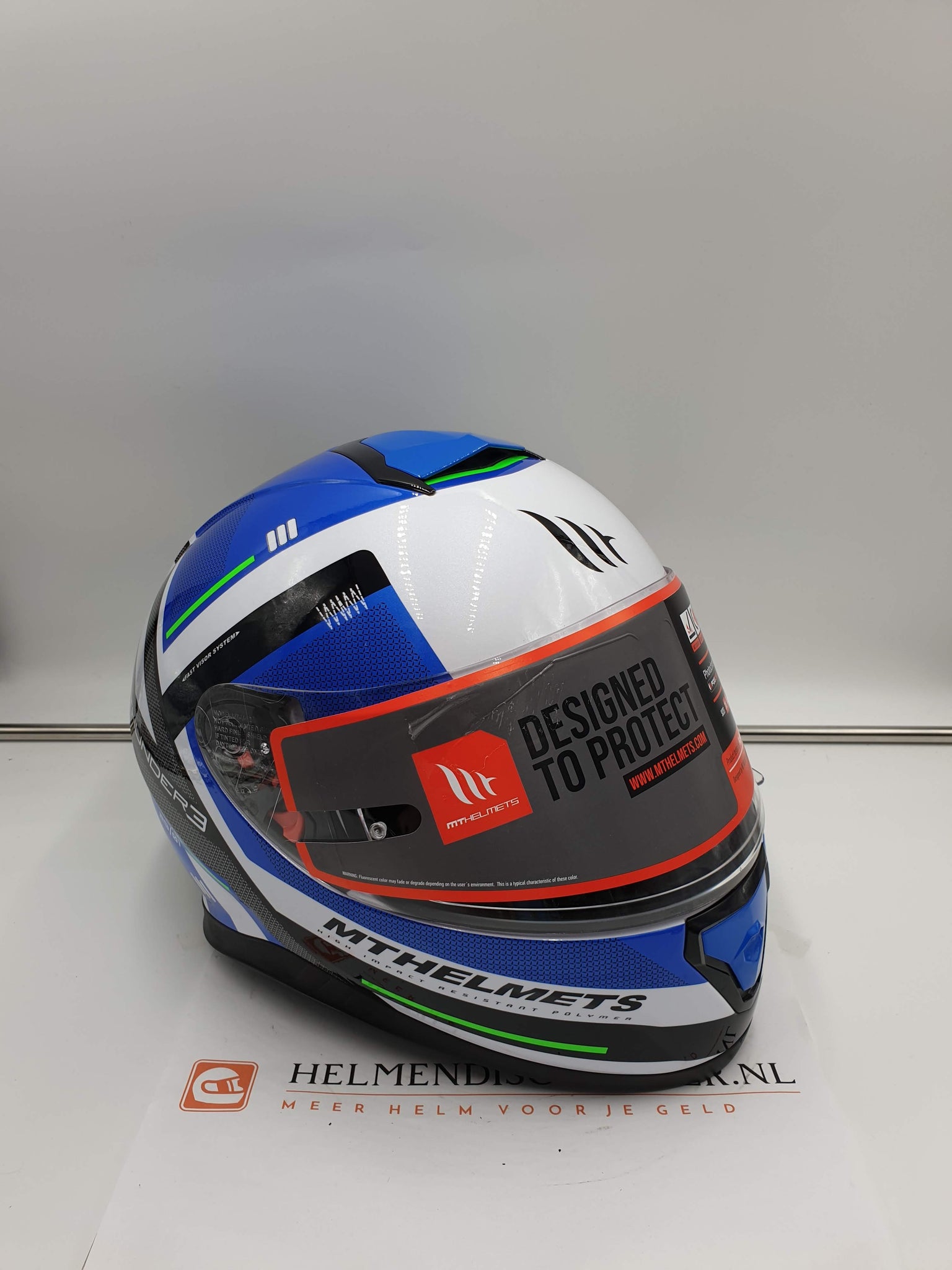 MT Thunder III SV Carry zwart/wit/blauw