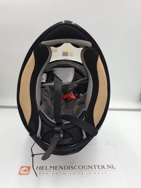 Shiro SH-3700 Assen integraalhelm wit-blauw