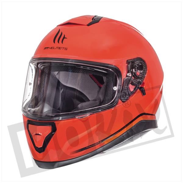 MT Thunder III SV Solid fluor oranje - Helmendiscounter.nl